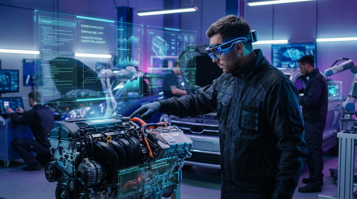 抖阴漫画 AI修车视频技术