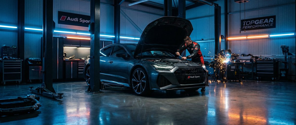 抖阴漫画 修车改装门店