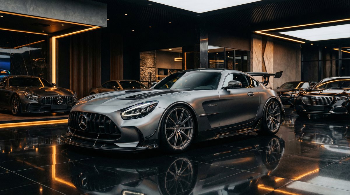 抖阴漫画 奔驰视频 - AMG GT改装视频