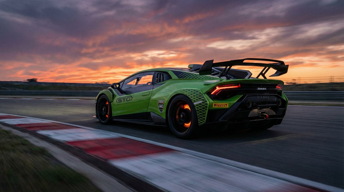 抖阴漫画 跑车视频 - 兰博基尼赛道视频